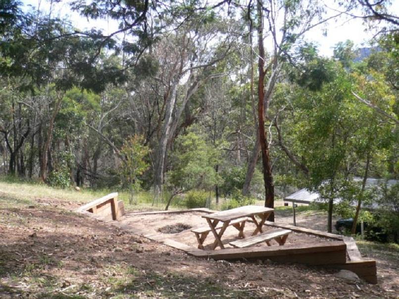 The Ledge Holiday House Halls Gap Exterior photo