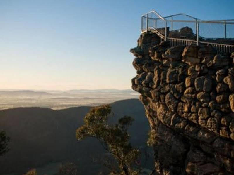 The Ledge Holiday House Halls Gap Exterior photo