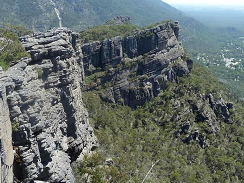 The Ledge Holiday House Halls Gap Exterior photo